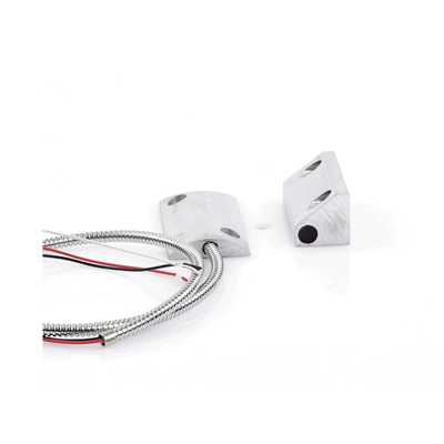 Contacto Magnético SFIRE SF-3014-C para Piso, Salida Dual NC/NA, GAP 65mm, Cubierta de Aluminio con 55cm de Cable Blindado - Image 7