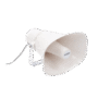 Altavoz para Exterior | Tipo Trompeta | 15-30W | 70/100V | IP66 | Material ABS | Bracket de Metal