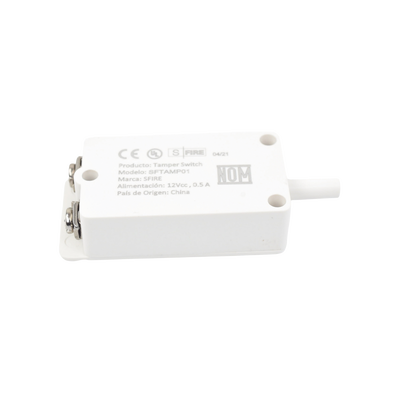 Tamper switch / Normalmente Cerrado / Aplicación para Paneles de alarma, Gabientes, paneles de acceso, etc / Facil uso - Image 6