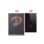 (Wifi) KIT 3 apagadores inteligentes ZigBee y 1 Pantalla de control touch táctil