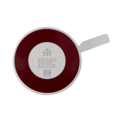 (ZigBee) Boton SMARTHOME BY EPCOM SHEBZ101 de panico y emergencia inalambrico con señal ZigBee - Image 6
