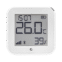 Pantalla Sensor de temperatura y humedad, inteligente e inalámbrico, integrable a la App de Shelly.