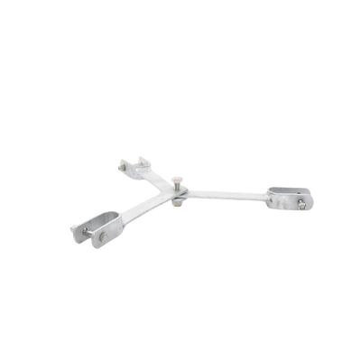 Brida SYSCOM TOWERS SJB-35G para sujeción de retenida compatible con tramos STZ35G, Galvanizado por Inmersión en Caliente. - Image 5