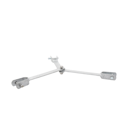 Brida SYSCOM TOWERS SJB-45G para sujeción de retenida compatible con tramos STZ45G, Galvanizado por Inmersión en Caliente. - Image 5