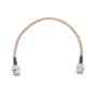 Jumper de 30.5 cm con cable LP142 BNC Macho a BNC Macho.