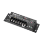 Controlador Solar para Iluminación de Luz Mercurial, Estaciones de Autobús y Señalamientos 20 A, 12 Vcc.