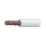 Cable Eléctrico 8 awg  color blanco,Conductor de cobre suave cableado. Aislamiento de PVC, autoextinguible. BOBINA 100 MTS