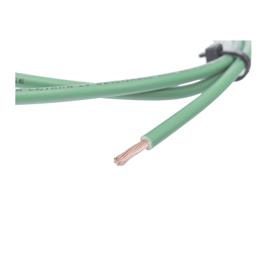 ( SLY311 )Cable Eléctrico de Cobre Recubierto THW-LS Calibre 12 AWG 19 Hilos Color Verde (Venta por Metro) - Image 3