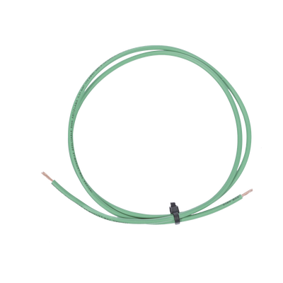 ( SLY311 )Cable Eléctrico de Cobre Recubierto THW-LS Calibre 12 AWG 19 Hilos Color Verde (Venta por Metro) - Image 4