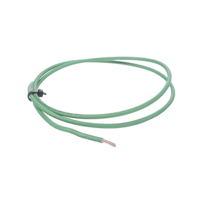 ( SLY311 )Cable Eléctrico de Cobre Recubierto THW-LS Calibre 12 AWG 19 Hilos Color Verde (Venta por Metro) - Image 5