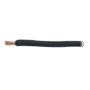 Cable Eléctrico 18 awg  color negro, Conductor de cobre suave cableado. Aislamiento de PVC, auto-extinguible.BOBINA de 100 MTS