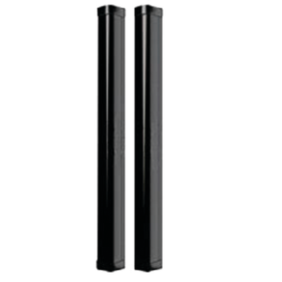 Detector Fotoeléctrico de 100 cm de Altura Tipo Cortina para Detección Perimetral / Con baterías de respaldo / Cobertura de 100 metros en exterior y 200 metros en interior / Alimentación a 110VAC / Batería de respaldo