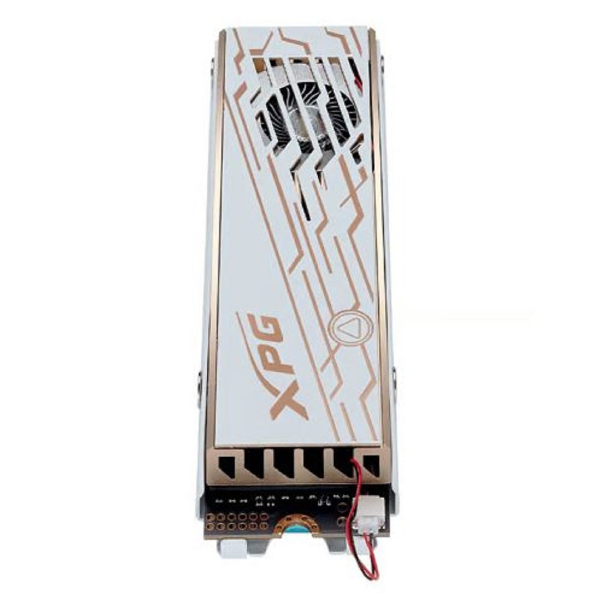 SSD INTERNO ADATA XPG MARS 980 PRO 2TB PCIE 5.0 NAND 3D M.2 14000 Y 13000MBS SMAR 980P 2TCI