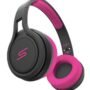 Audífonos SMS AUDIO Street by 50 On Ear Wired Sport, Diseño Plegable, Rosa