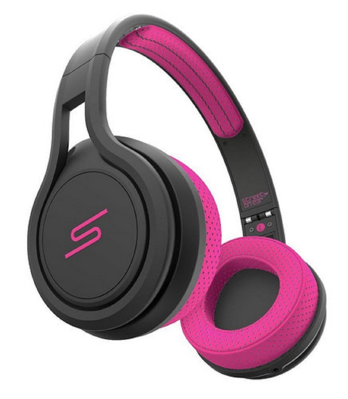 Audífonos SMS AUDIO Street by 50 On Ear Wired Sport, Diseño Plegable, Rosa