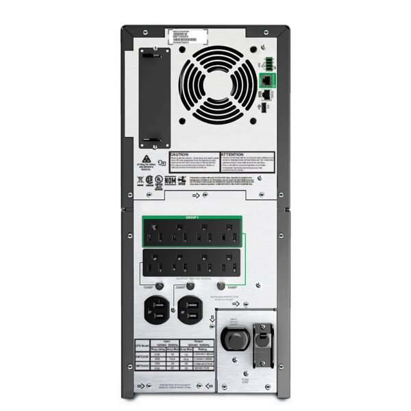 No Break APC Smart-UPS Linea Interactiva, 2700W, 3000VA, Entrada 75 - 154V, Salida 120V, 10 Contactos, con Puerto SmartConnect - Image 2