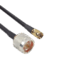 Jumper de 60cm con Cable LP240 y conectores N Macho y SMA Macho Inverso.