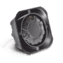 Bocina Compacta de Uso Rudo, 100 Watts de Potencia, Ideal Para Vehículos de Encubierto, Montaje Universal, 11 Ohms de Impedancia