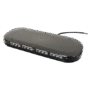 Mini barra de 42 LED, ámbar/blanco, 15 Pulgadas, SAE, Montaje Fijo Con Tornillos, 12-24 Vcd, Lente transparente