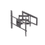 Montaje de Pared Universal Giratorio para Monitores de 75-110 " / Soporta hasta 90.9 Kg / Vesa 800 x 600 / 400 x 400 / Acero / 10° de Inclinación