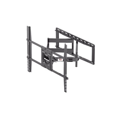 Montaje de Pared Universal Giratorio para Monitores de 75-110 ” / Soporta hasta 90.9 Kg / Vesa 800 x 600 / 400 x 400 / Acero / 10° de Inclinación