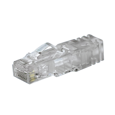 Plug RJ45 Cat6, Para Cable UTP de Calibre 23-24 AWG, Chapado en Oro de 50 micras, Paquete de 100 piezas - Image 6