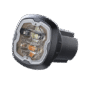 Estrobo Oculto, 6 LED, Claro, SAE Clase I, Empotrable, Lente Transparente