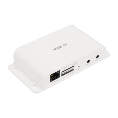 Modulo Hanwha Techwin Wisenet SPM-4210W de E/S de Alarma y Audio por red para camaras PTZ Plus Wisenet - Image 2