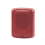 Bocina para Montaje en Pared, Color Rojo, Nuevo Diseño Moderno y Elegante y Menor Consumo de Corriente