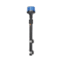 Luz Telescópica para Motocicletas, 8 LED, Azul, SAE Clase I
