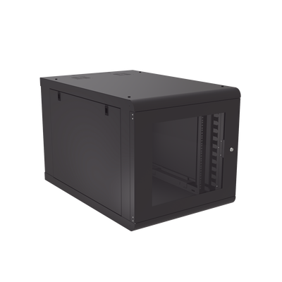 Gabinete de Pared 12U de 1027 mm de Profundidad: Máxima Profundidad y Protección en Acero Reforzado, Ideal para UPS y Servidores de 19″