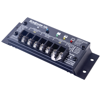 Controlador de carga y descarga SunSaver, 20 A, 12 Vcc