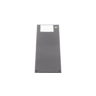Tapa Ciega para Rack de 19in,  de 2UR, Color Negro - Image 3