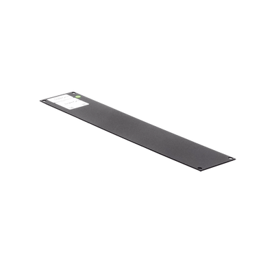 Tapa Ciega para Rack de 19in,  de 2UR, Color Negro - Image 6