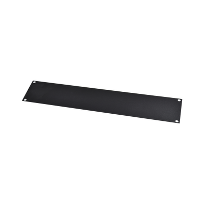 Tapa Ciega para Rack de 19in,  de 2UR, Color Negro - Image 2
