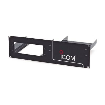 Montaje para rack de 19 ” para Repetidor Icom UR-FR con Duplexer SYSCOM y Fuente SS18.
