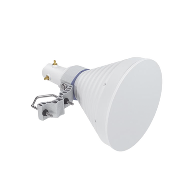 Antena Sectorial Simétrica Starter Horn de 30º, 5150 – 5950 MHz, ganancia de 18 dBi, conexión RP-SMA