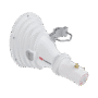 Antena Sectorial Asimétrica Starter Horn de 45º, 5150 - 5950 MHz, ganancia de 17 dBi, conexión directa con radios IS-5AC, PS-5AC y IS-M5, conexión RP-SMA