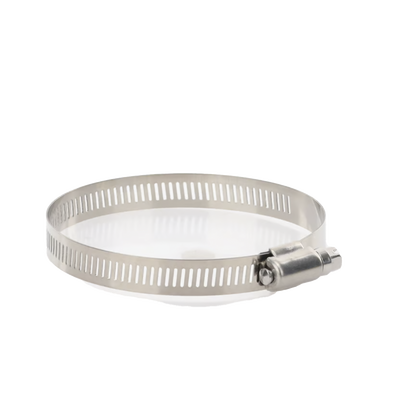 Abrazadera Sin Fin de Acero Inoxidable Capacidad de 2″ a 3″ (Paquete de 10)