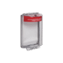 Cubierta Transparente Serie Universal Stopper®, Texto De Incendio En Español