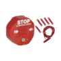 Alarma Multifunción Exit Stopper® para proteger puertas dobles (incluye contactos magnéticos)