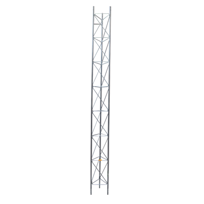 Tramo SYSCOM TOWERS STZ-35G de Torre Arriostrada de 3m x 35cm, Galvanizado por Inmersión, Hasta 45 m de Elevación. Zonas Húmedas. - Image 2