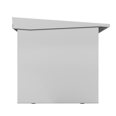 Gabinete para resguardo de baterías (hasta dos baterías PL110D12). Lámina Galvanizada. - Image 3
