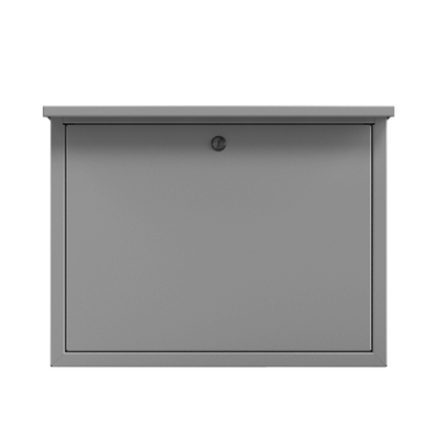 Gabinete para resguardo de baterías (hasta dos baterías PL110D12). Lámina Galvanizada. - Image 4