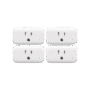KIT Adaptador para tomacorriente PlugIn inalámbrico incluye 4 piezas