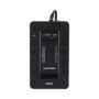 UPS de 650 VA/390 W, Topología Standby con Modo Ahorrador ECO, Entrada 120 Vca NEMA 5-15P, Con 8 Tomas NEMA 5-15R