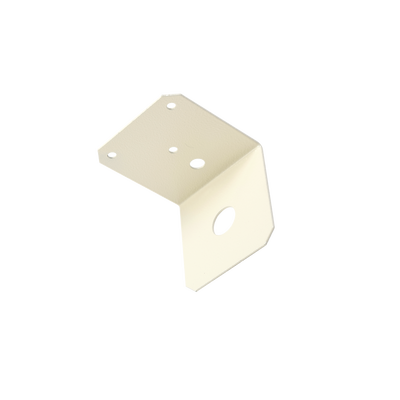 Montaje de Acero Tipo “L” con Perforación 3/4″ y Pintura Horneada.