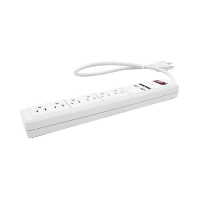 Multicontacto con 6 contactos aterrizados y 2 puertos usb. - Image 2