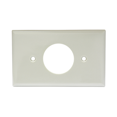 Placa de plástico para contacto sencillo. - Image 2