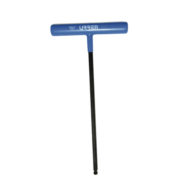 Llave hexagonal larga tipo “T”/ Punta de Bola Ergonómica / Métrica 6 mm.